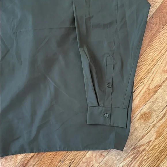 Tibi Italian Sporty Nylon Cowl Neck Top - Picture 3 of 13